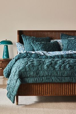 Brooke Heathered Jersey Cotton Quilt