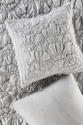 Brooke Heathered Jersey Cotton Euro Sham