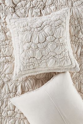 Brooke Heathered Jersey Cotton Euro Sham