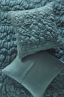 Brooke Heathered Jersey Cotton Euro Sham