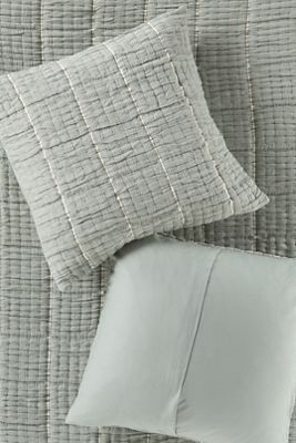 Striped Cotton Gauze Cushion Cover
