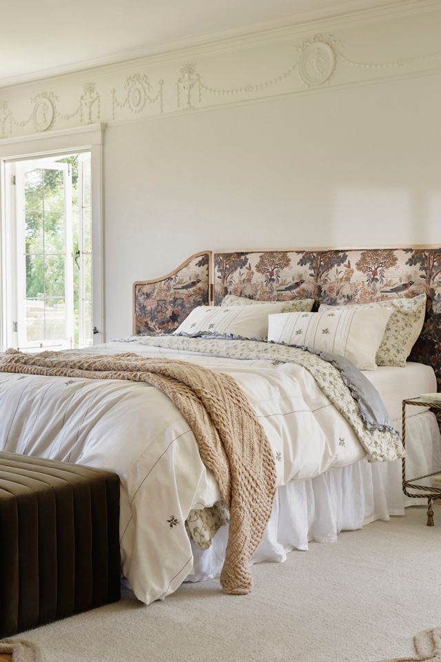 Ellie Cotton Floral Printed Woven Duvet Cover #2