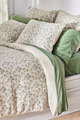 Ellie Cotton Floral Printed Woven Duvet