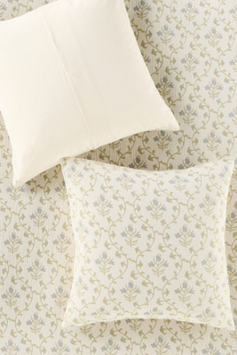 Anthropologie Ellie Cotton Euro Sham In Neutral