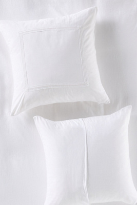 Anthropologie Willow Spa Sateen Euro Sham