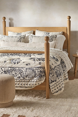 Anthropologie Bandana Cotton Quilt