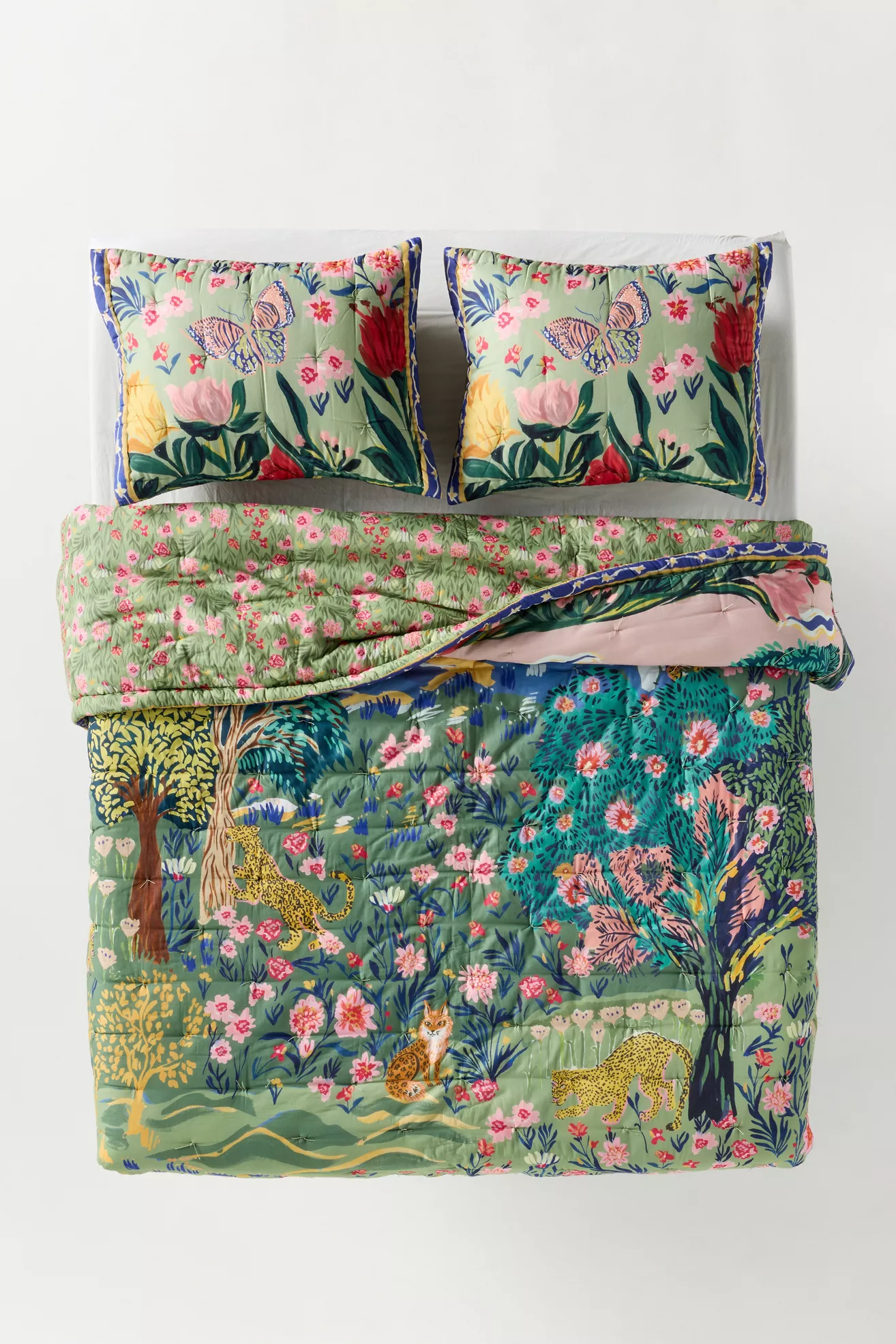 100% Cotton Voile Printed Quilt Collection - thumbnail 3