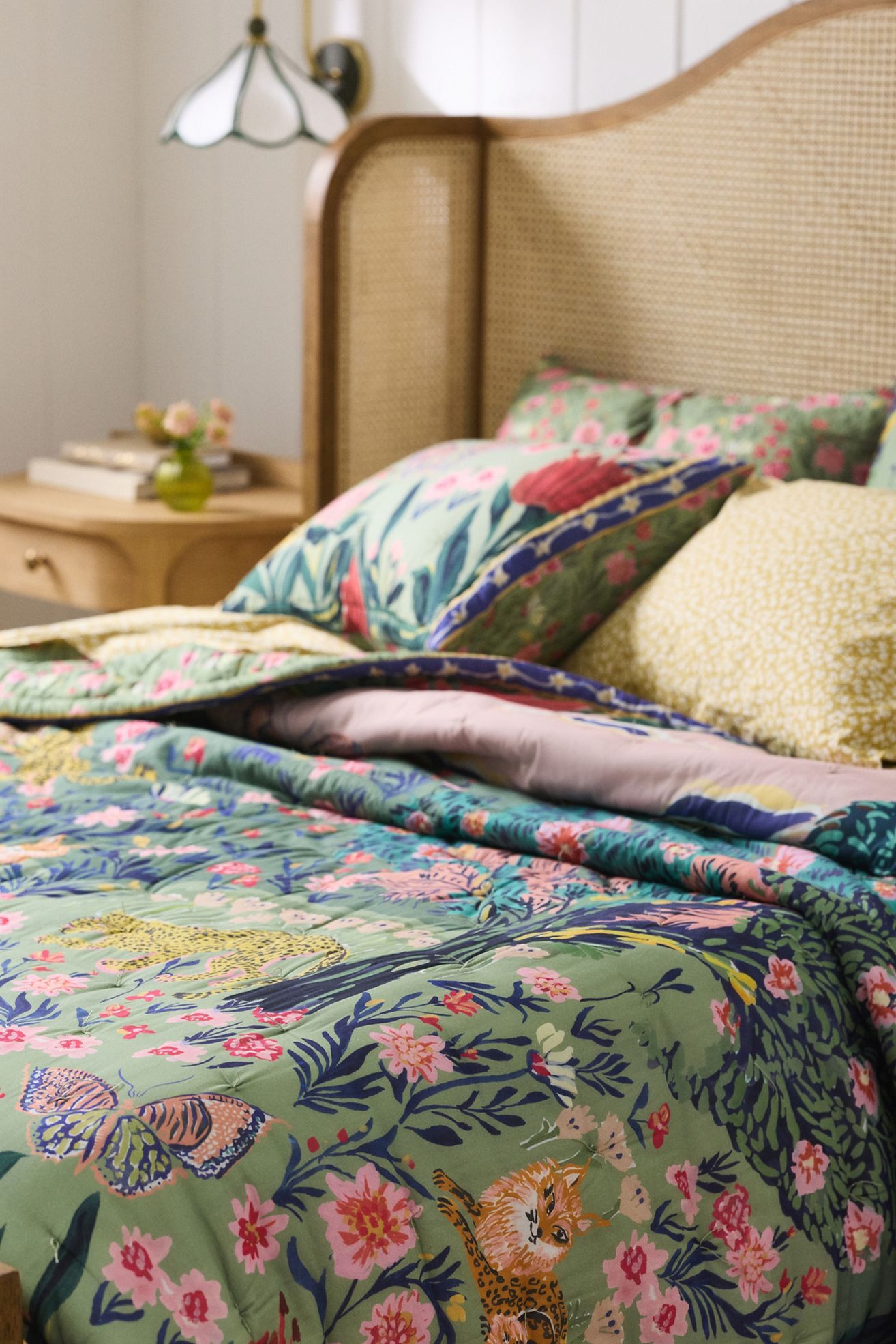 100% Cotton Voile Printed Quilt Collection - Daria, King