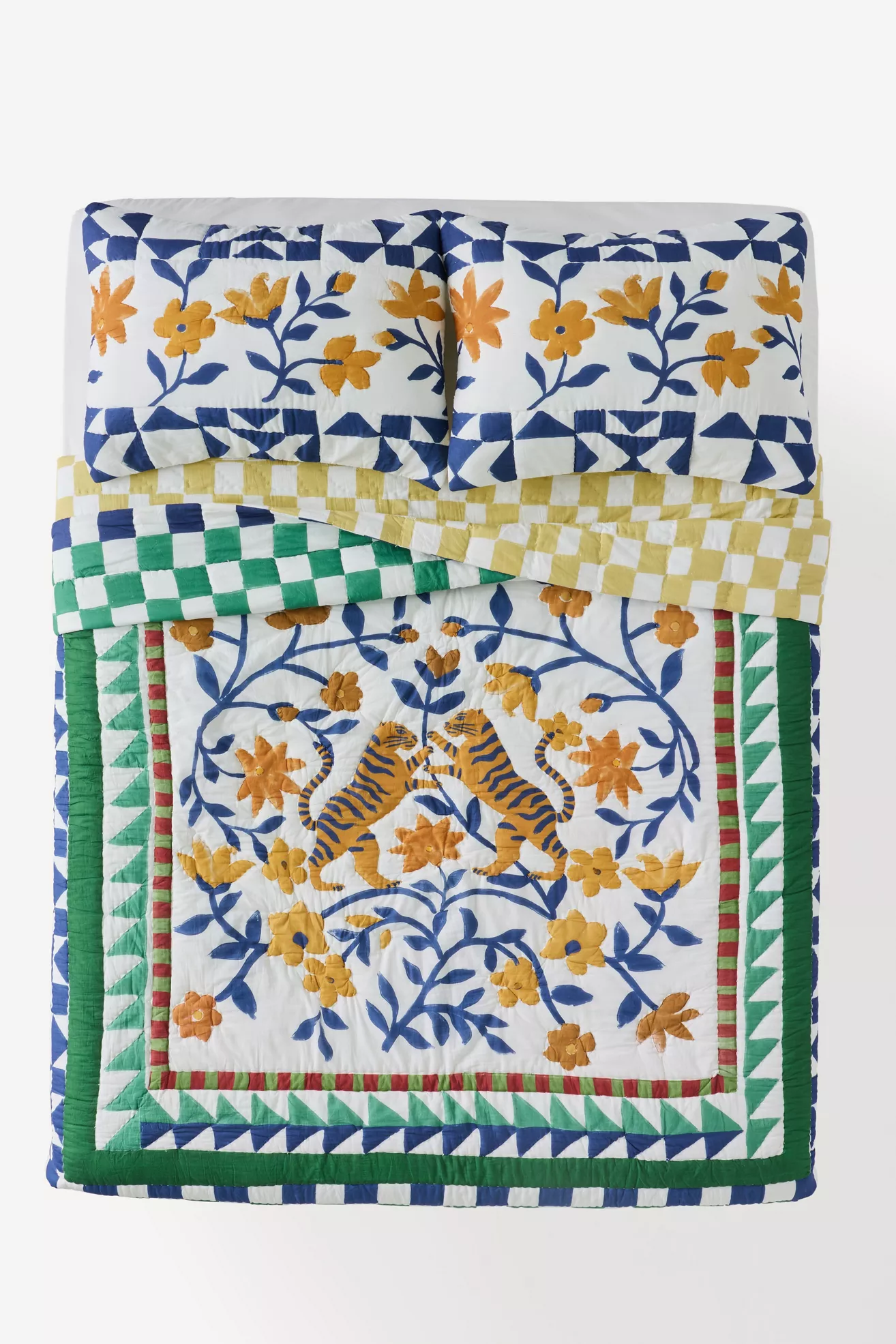 100% Cotton Voile Printed Quilt Collection - thumbnail 4