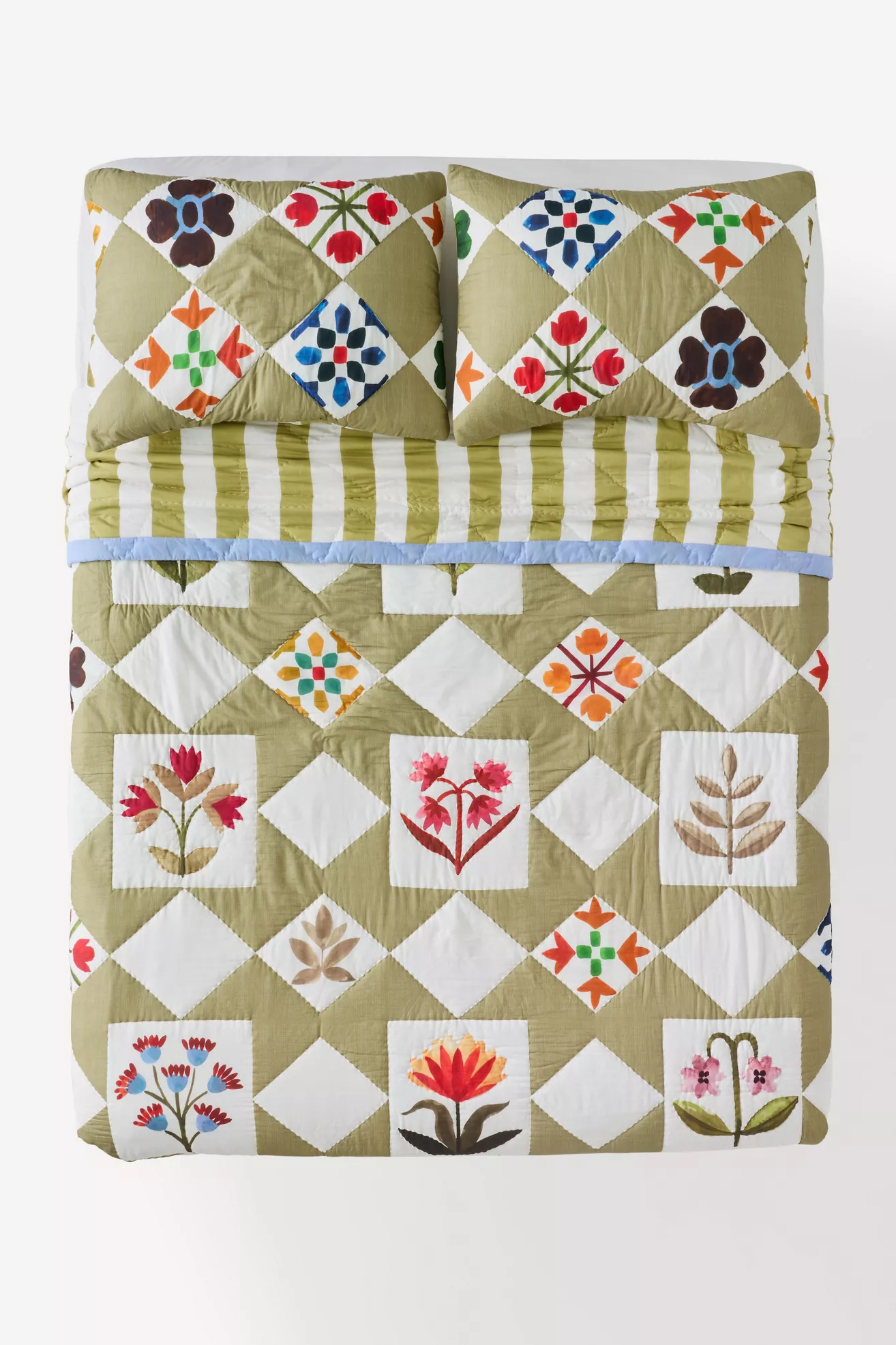 100% Cotton Voile Printed Quilt Collection - thumbnail 5