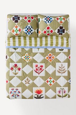 100% Cotton Voile Printed Quilt Collection