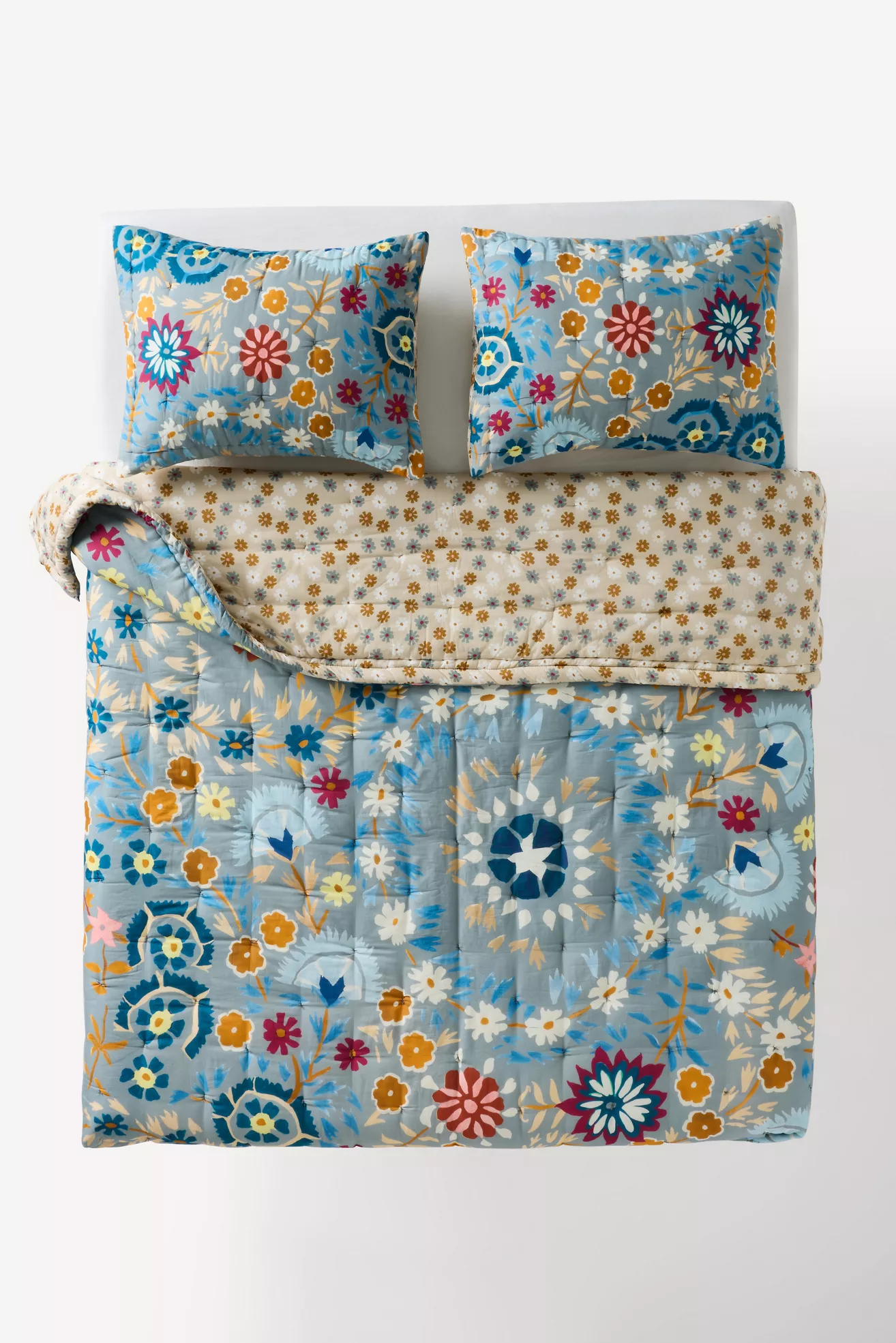 100% Cotton Voile Printed Quilt Collection - thumbnail 8