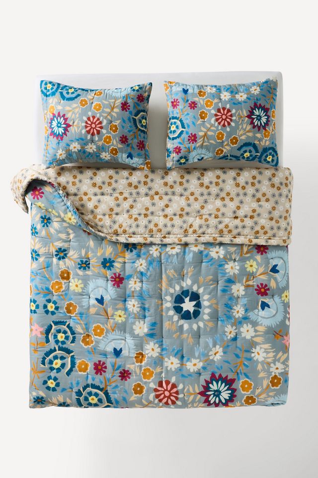 Cotton Voile Printed Quilt Collection #2