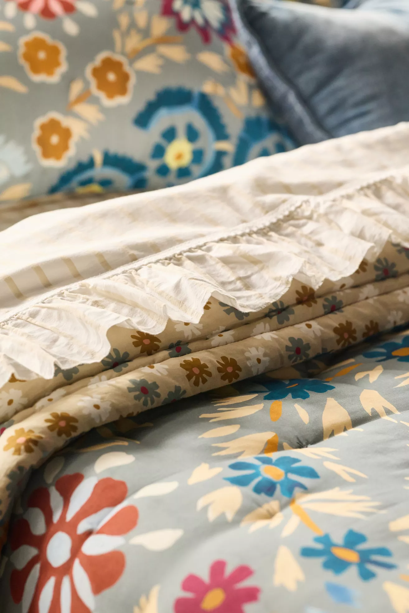 100% Cotton Voile Printed Quilt Collection - thumbnail 7