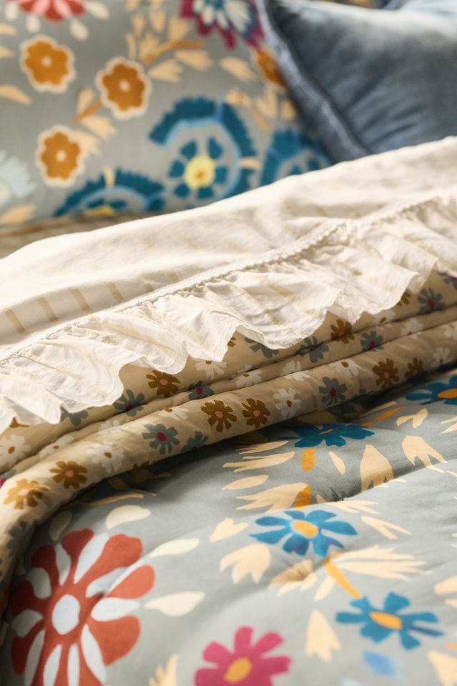 Cotton Voile Printed Quilt Collection #1