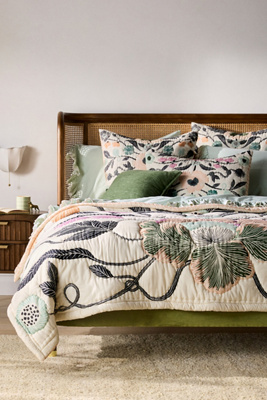 アンソロポロジーのベットカバー〈TWIN QUILT〉 Anthropologie(アンソロポロジー) ベッドカバー・布団カバー・寝具