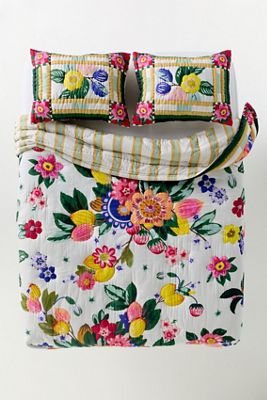 Cotton Voile Printed Quilt Collection