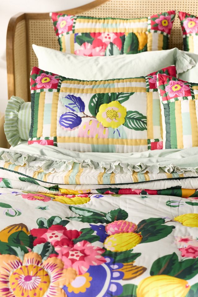 Cotton Voile Printed Quilt Collection #2