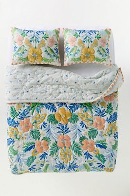 Cotton Voile Printed Quilt Collection