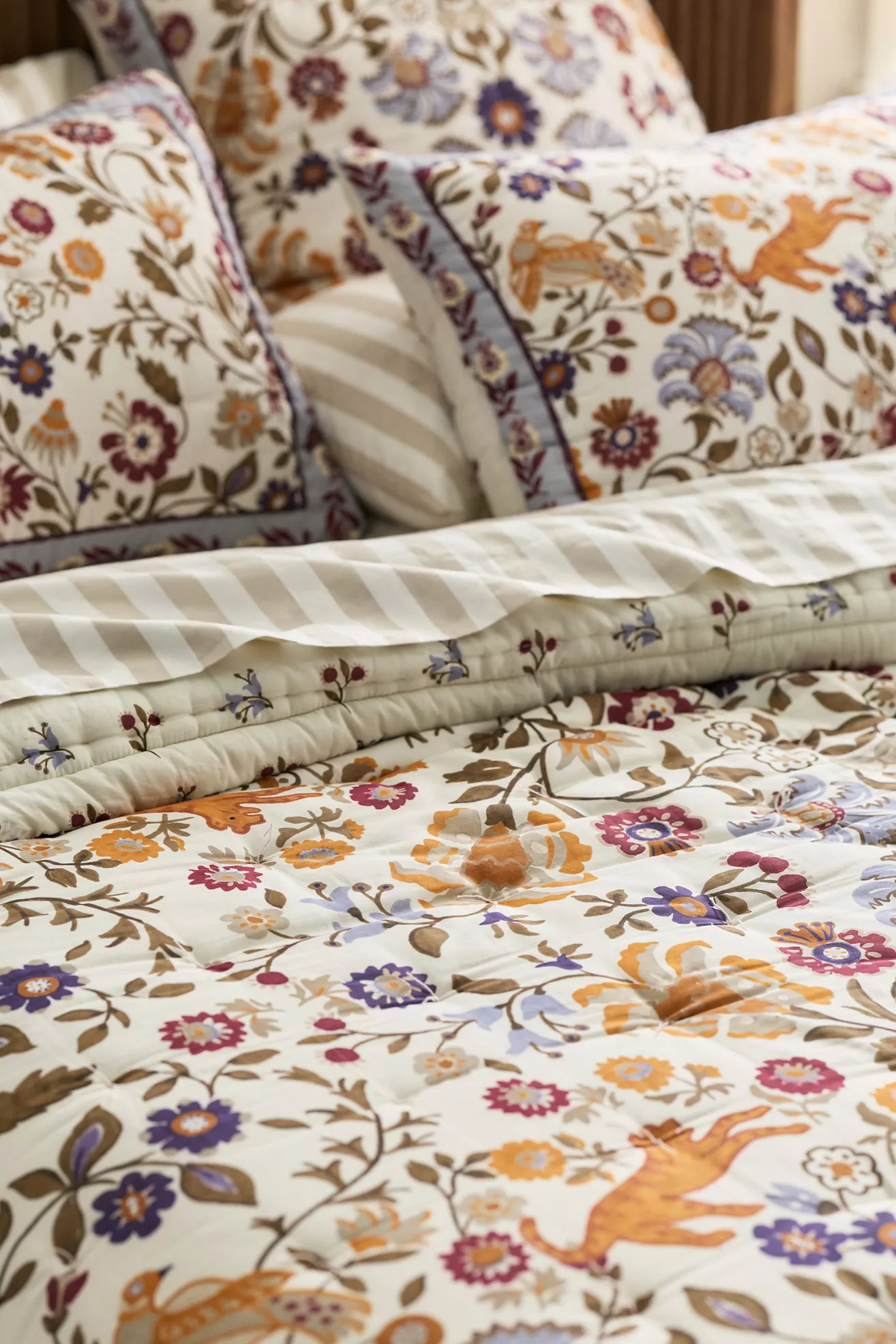 100% Cotton Voile Printed Quilt Collection - thumbnail 10