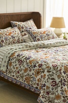 Cotton Voile Printed Quilt Collection
