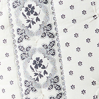 The Printed Cotton Voile Pillow Shams, Set of 2