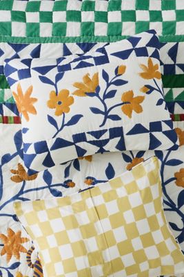 Cotton Printed Pillowcases, Set of 2