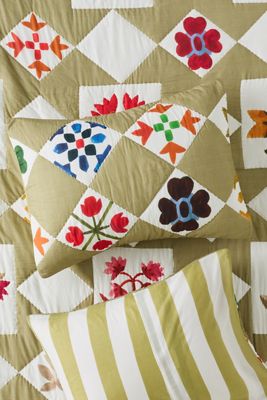 Xenia Cotton Tiger Printed Pillowcases, Set of 2