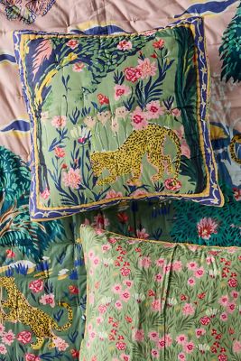 Cotton Voile Printed Cushion