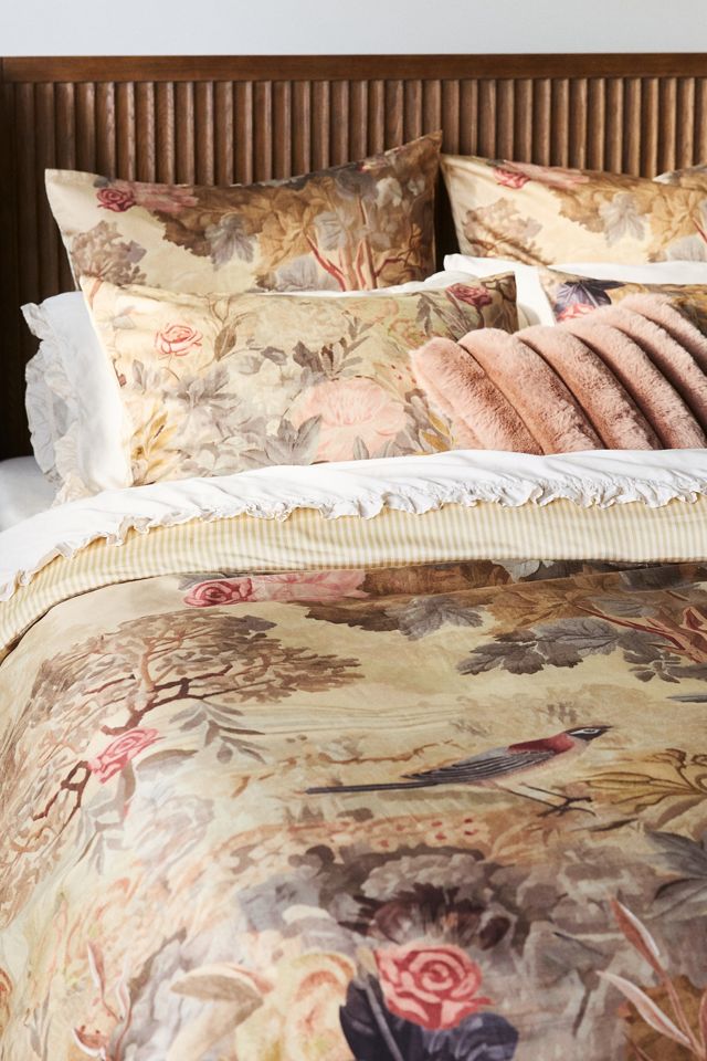 Copripiumino Stampato in Cotone Organico Sateen Francoise #1
