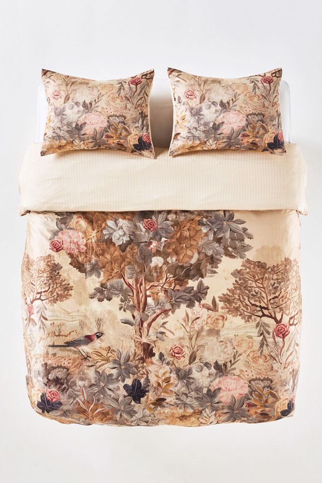 Copripiumino Stampato in Cotone Organico Sateen Francoise #2