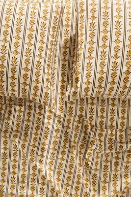 Ensemble de draps imprimés en percale de coton biologique MINDTHEGAP