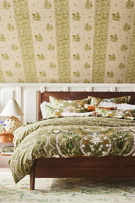 Mindthegap Cotton Percale Printed Duvetu200b Cover