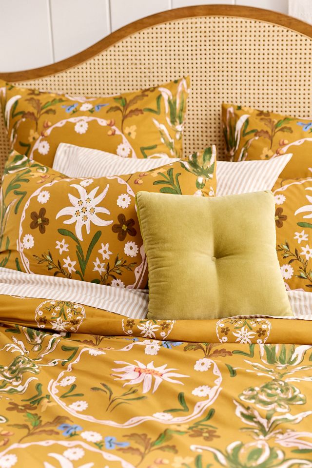 MINDTHEGAP Cotton Percale Printed Duvet​ Cover #1