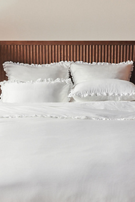 Lisbet Tencel Ruffle Duvet product page