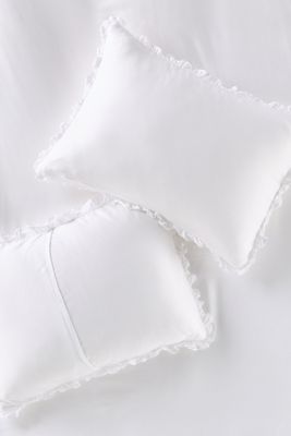 Lisbet Tencel Ruffle Shams, Set of 2