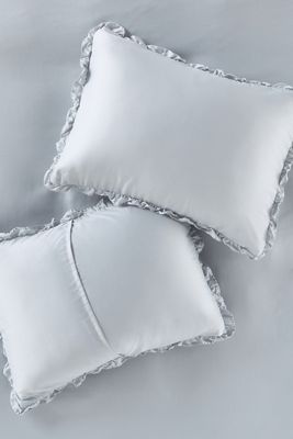 Lisbet Tencel Ruffle Shams, Set of 2