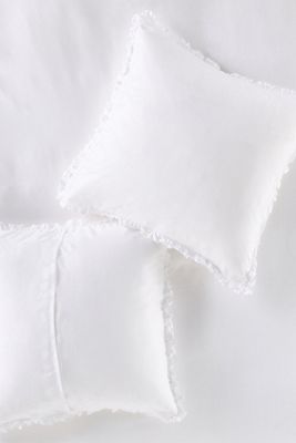 Lisbet Tencel Ruffle Euro Sham