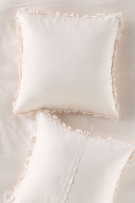 Lisbet Tencel Ruffle Euro Sham