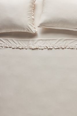Piglet in Bed Linen Blend Bed Skirt