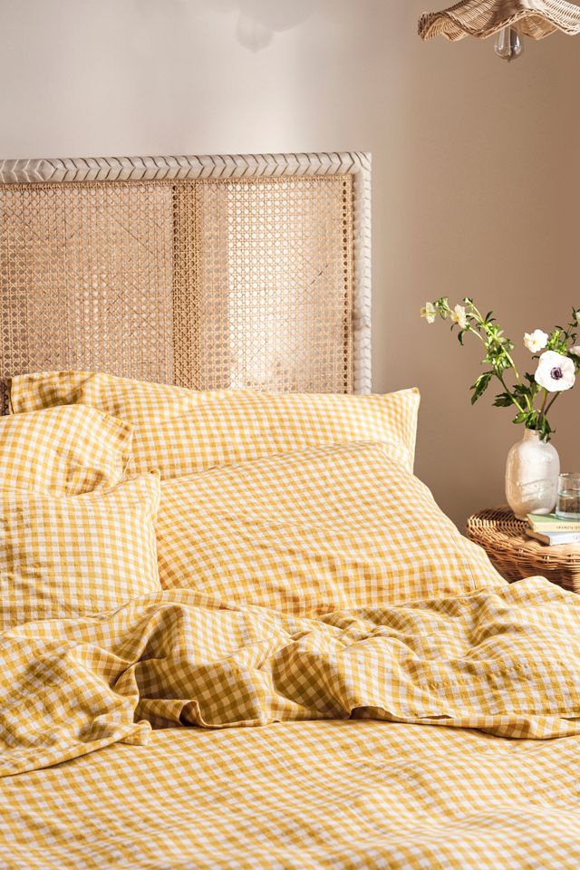 Piglet in Bed Linen Blend Duvet Cover #1