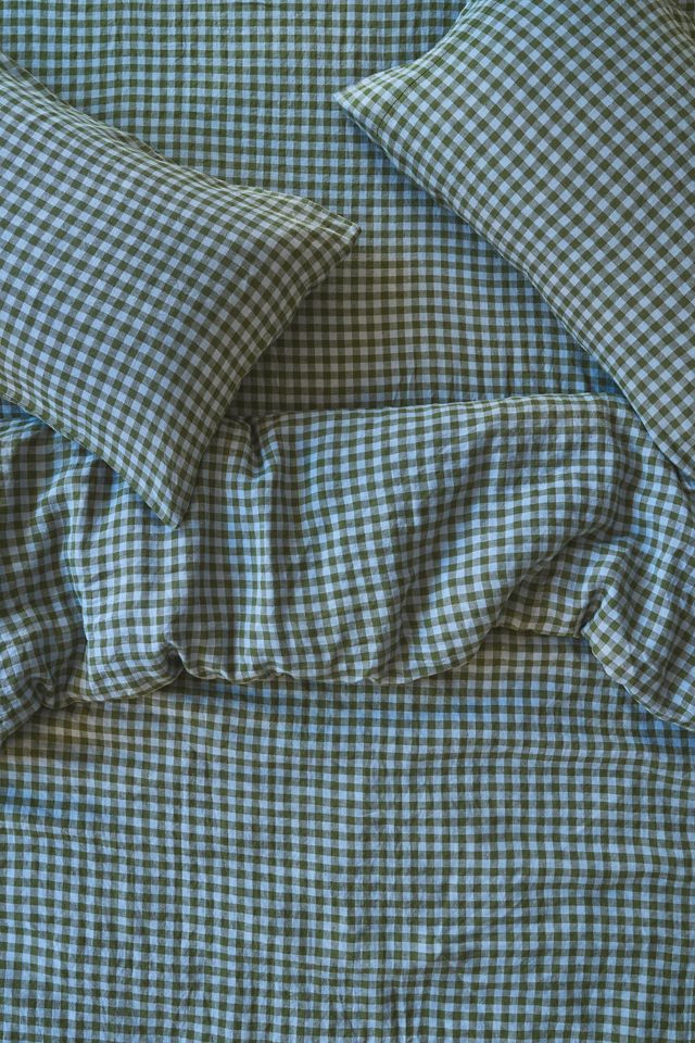 Piglet in Bed Linen Blend Duvet Cover #1