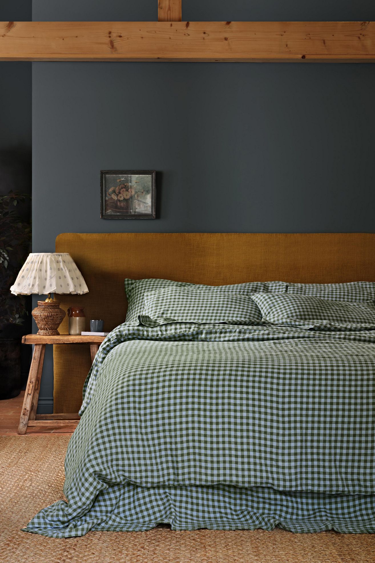 Bed Linen Blend Duvet Cover