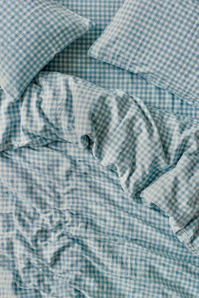 Piglet in Bed Linen Blend Duvet Cover #1