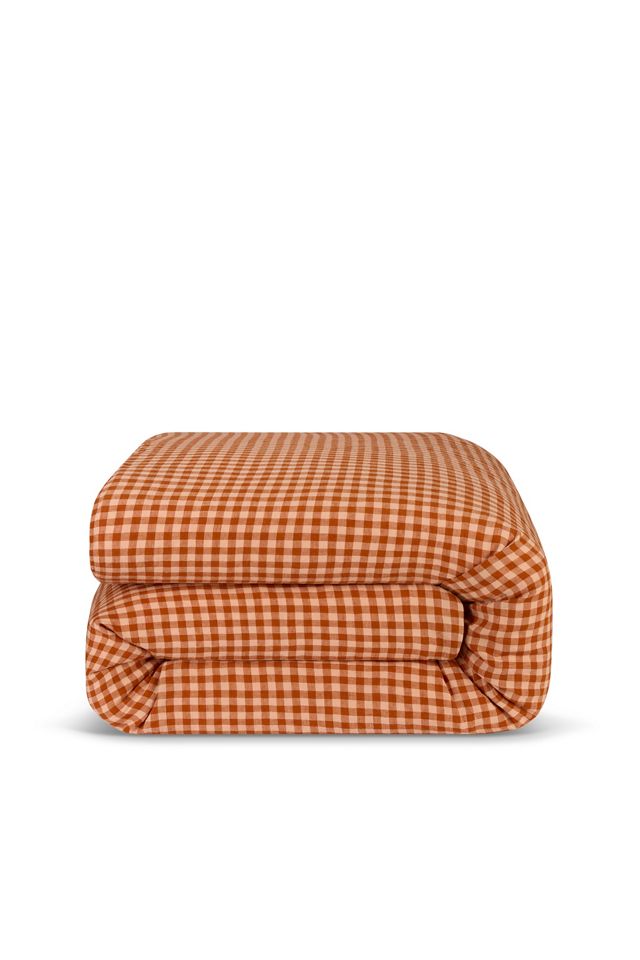 Piglet in Bed Linen Blend Duvet Cover #2