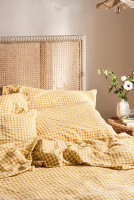 Piglet in Bed Linen Blend Pillowcases, Set of 2