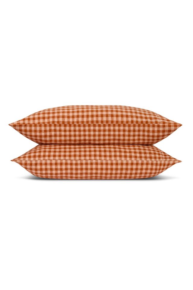 Piglet in Bed Linen Blend Pillowcases, Set of 2 #1