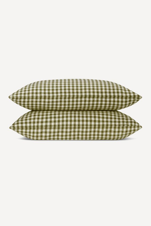 Piglet in Bed Linen Blend Pillowcases, Set of 2 #1