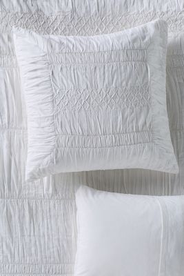 Copricuscino Mariella in Cotone Pintuck