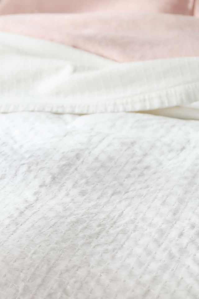 Raleigh Cotton Matelasse Coverlet #1